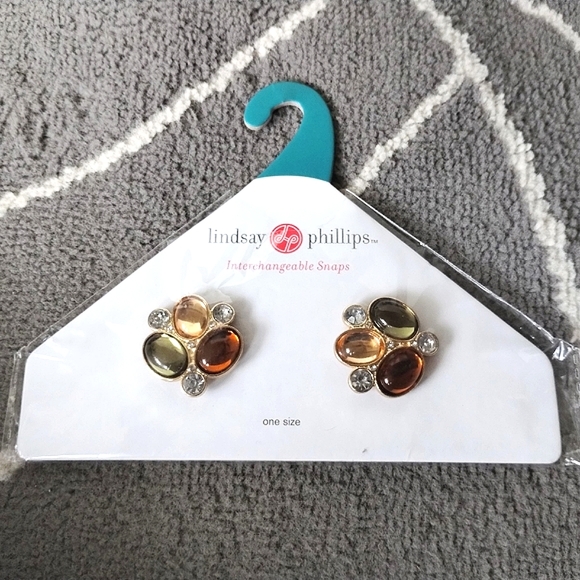 lindsay phillips Shoes Nwt Lindsay Phillips I Nterchangable Snaps